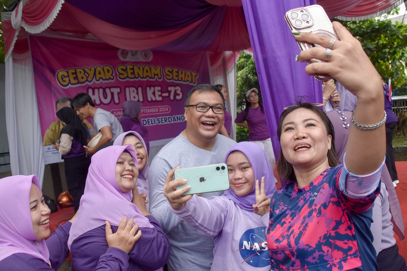 Ujung Tombak Pelayanan Kesehatan, Asri Ludin Akan Lebih Perhatikan Bidan