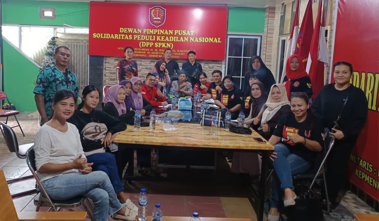 DPRD-SPKN Gelar Rapat Panitia Pelaksana Talk Show Anti Korupsi dan Rakernas I Tahun 2024.