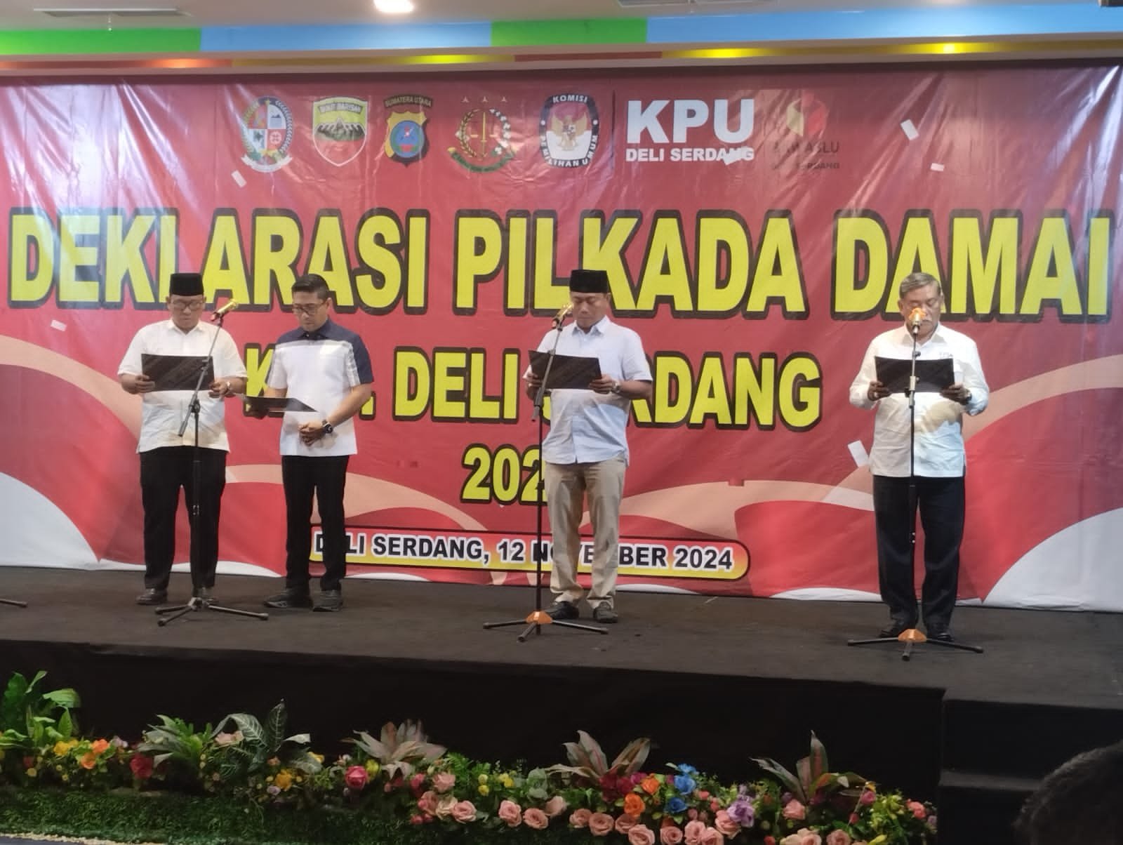 Deklarasi Pilkada Damai Diharapkan Ciptakan Suasana Kondusif