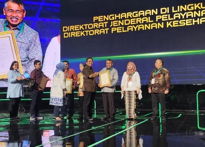 Pemprov Sumut Raih Penghargaan dari Kementerian Kesehatan RI