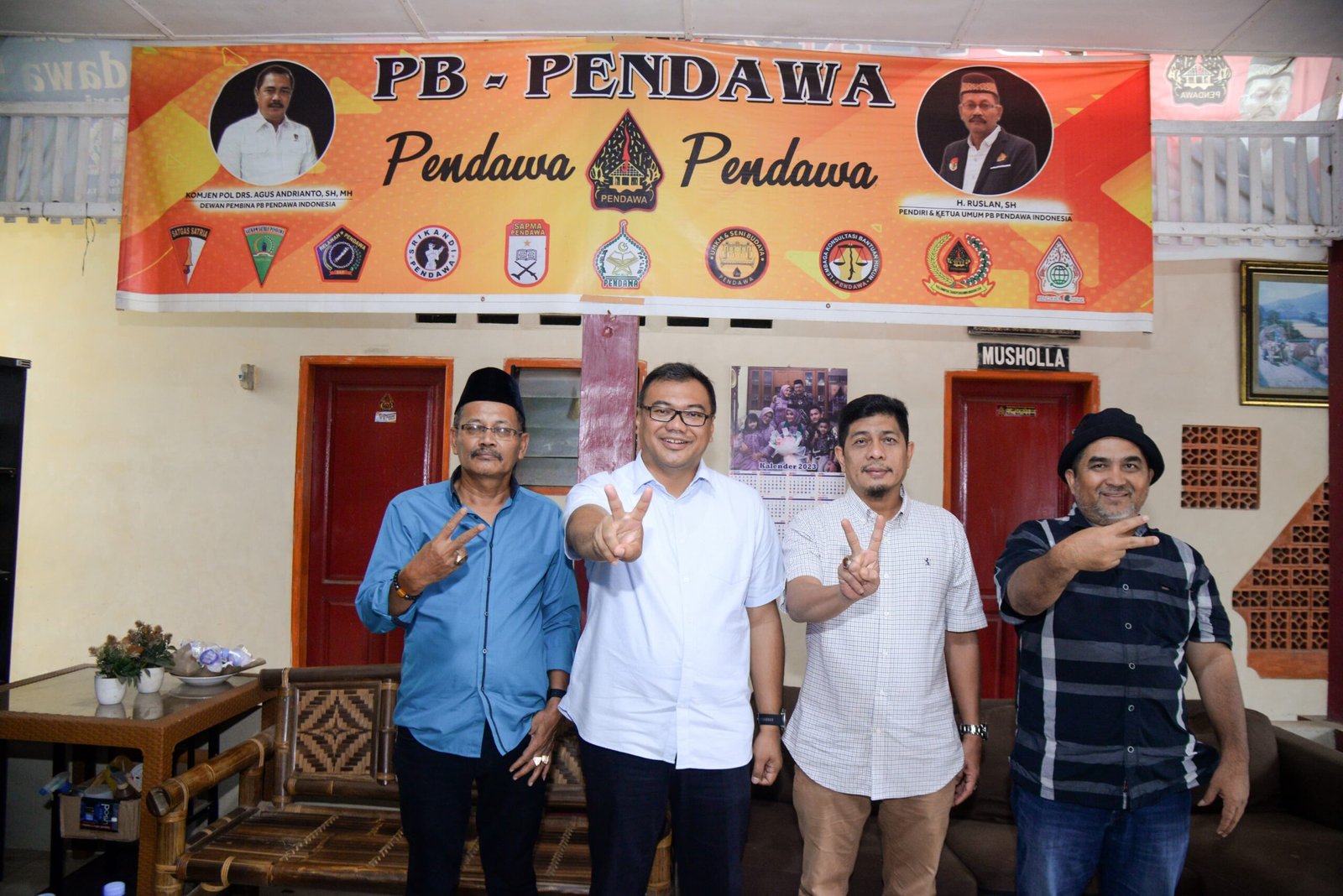 Ketua PB Pendawa Tegaskan 100 Ribu Anggota Solid Dukung Pasangan ADIL di Pilkada Deli Serdang