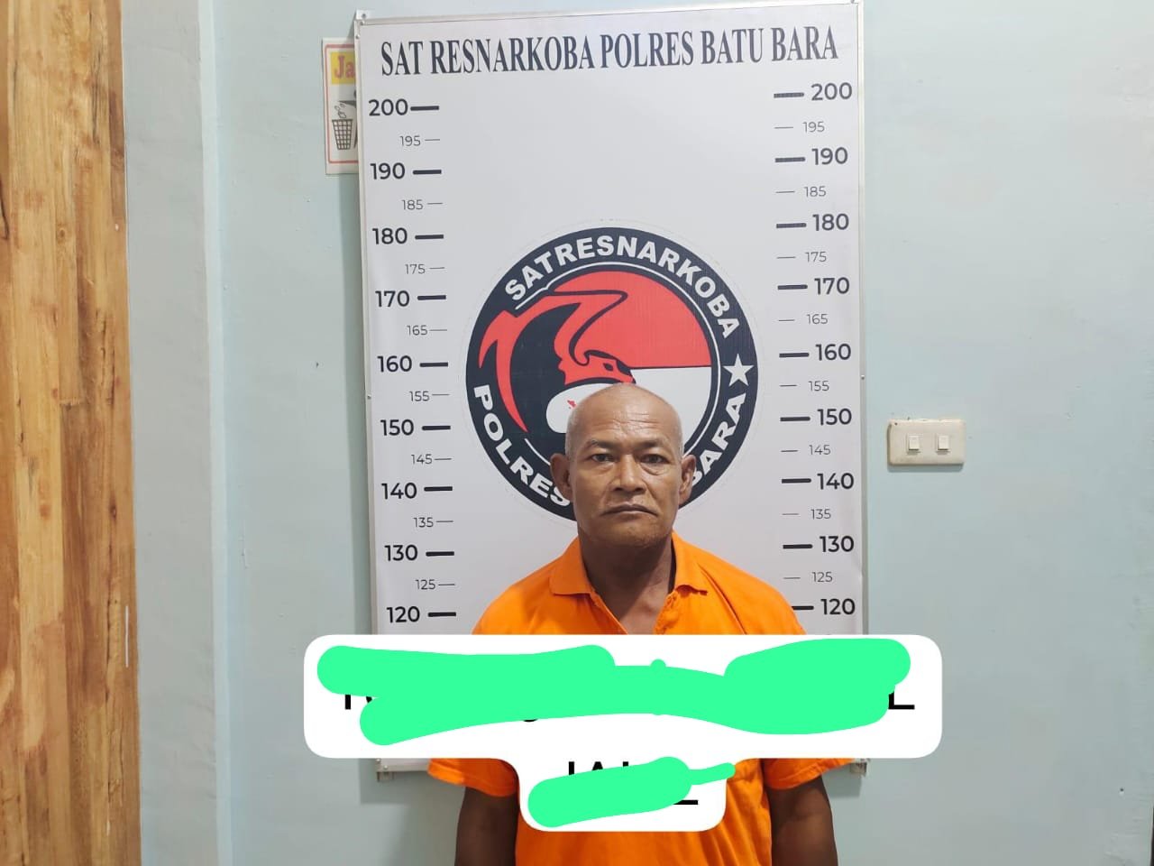 Penjual Sabu Diamankan Tim Narkoba Polres Batubara.