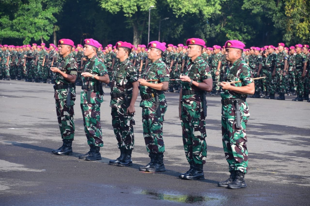 Selamat Menunaikan Ibadah Puasa Untuk Prajurit Pasmar 1.