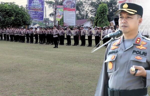 Kapolres Kampar Tegas Tolak Premanisme Berkedok Ormas, Ajak Stakeholder Bersinergi Jaga Kamtibmas