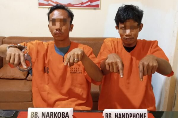 Polisi Ringkus Pengedar Ganja, 9,89 Gram Ganja Kering Diamankan!