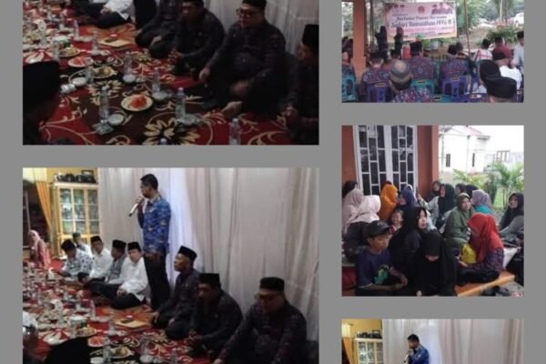 Wakil Bupati Jhony Charles Hadiri Buka Puasa Bersama Persatuan Marga Siregar di Rimba Melintang