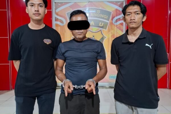 Sat Res Narkoba Polres Kuansing Tangkap Pengedar Sabu di Logas Tanah Darat