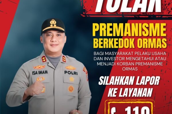 AKBP Isa Imam Syahroni : Kami Tidak Tolerir Pungutan Premanisme Berkedok Ormas dengan Modus THR