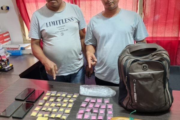 Polisi Ringkus Dua Pelaku Peredaran Sabu di Kebun Sawit, 53,11 Gram Sabu Diamankan!