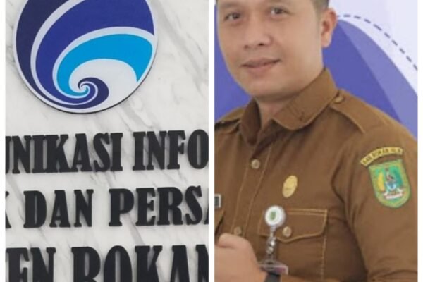 Diskominfotiks Rohil Tegaskan Hubungan Bupati dan Wakil Bupati Tetap Harmonis