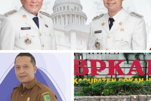 Bupati Rokan Hilir Tanggapi Dugaan Praktek pungli Di Tubuh BPKAD, Dan Segera Ambil Tindakan.