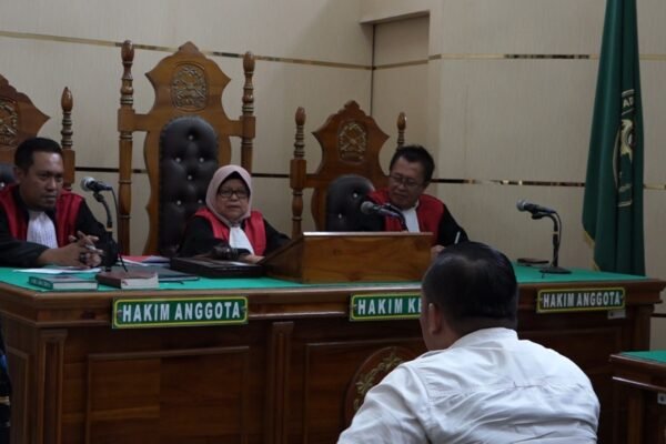 Permintaan Terdakwa Untuk Menahan Saksi Dinilai Ngawur