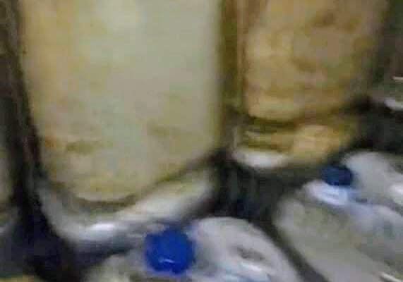 Terciduk Sedang Bongkar BBM Ilegal Ini Pernyataan Supir Langsir Dadang Manager SPBU