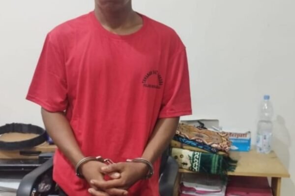 Satresnarkoba Polres Rohul Diamankn Pemuda Miliki 20 Paket Sabu-sabu