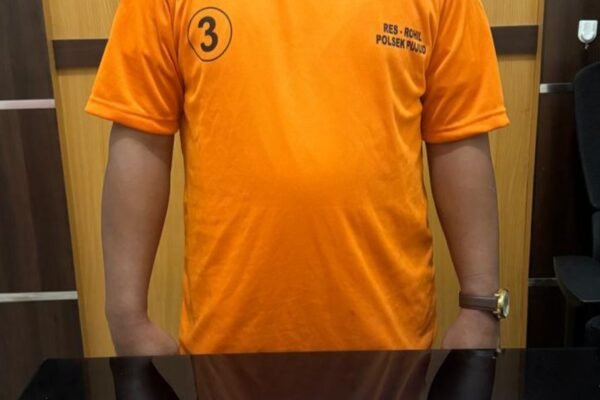 Diduga Sering Bertransaksi Sabu di Simpang Lombok, Seorang Pria Diamankan Polsek Pujud Polres Rohil