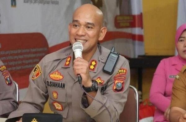 Kapolres Belawan Diserang Pemuda Bersajam di Tol Belmera.
