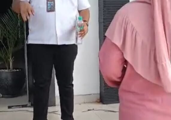 Masarakat Kecewa Pasar Murah di DPRD Kabupaten Deliserdang untuk Orang Kaya Bukan Orang Yang Benar Miskin.