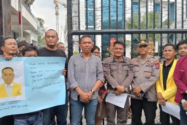 Forum Keadilan Sosial Rakyat Indonesia (FRAKSI) Geruduk Kejati Sumut: Desak Pemeriksaan Zakky Sahri Dan Hamdani Terkait SPPD