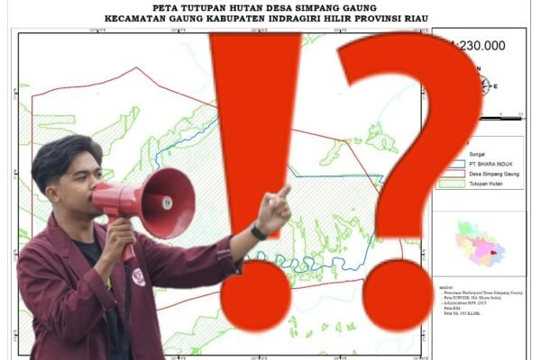 Sekjend IPPMKG, Desak Menteri Kehutanan Transformasi Hutan Desa Simpang Gaung Jadi Hutan Kemasyarakatan : Wujudkan Keadilan Agraria dan Kelestarian Lingkungan