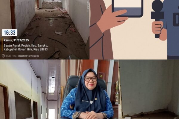 Diduga Proyek Gagal, Insentif Tak Dibayar, Kekayaan Tak Wajar — Kadiskes Rohil di Bawah Bayang Skandal